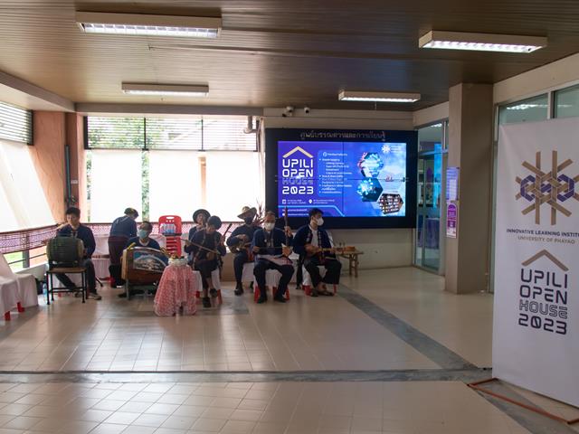 คณะศิลปศาสตร์เข้าร่วมโครงการเปิดบ้านสถาบันนวัตกรรมการเรียนรู้ (UPILI Open House)