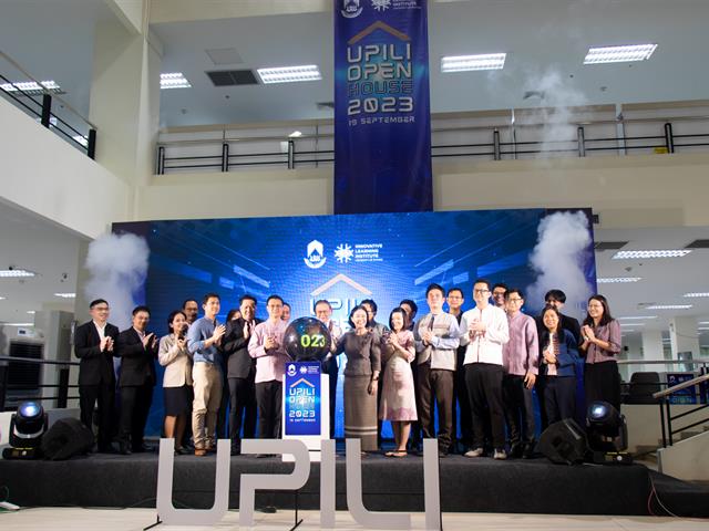 คณะศิลปศาสตร์เข้าร่วมโครงการเปิดบ้านสถาบันนวัตกรรมการเรียนรู้ (UPILI Open House)