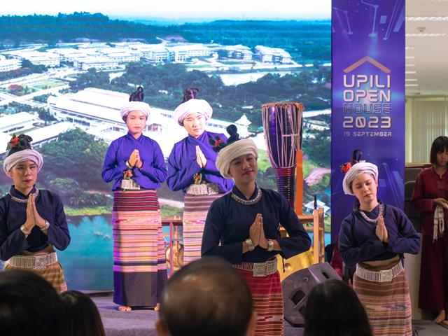 คณะศิลปศาสตร์เข้าร่วมโครงการเปิดบ้านสถาบันนวัตกรรมการเรียนรู้ (UPILI Open House)