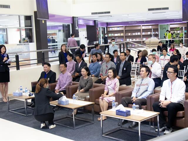 คณะศิลปศาสตร์เข้าร่วมโครงการเปิดบ้านสถาบันนวัตกรรมการเรียนรู้ (UPILI Open House)