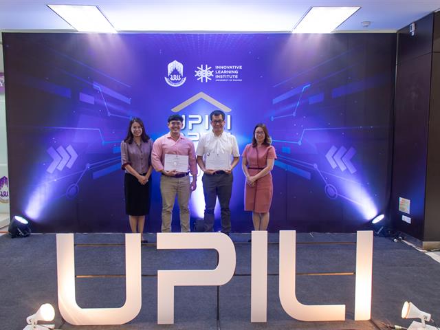 คณะศิลปศาสตร์เข้าร่วมโครงการเปิดบ้านสถาบันนวัตกรรมการเรียนรู้ (UPILI Open House)