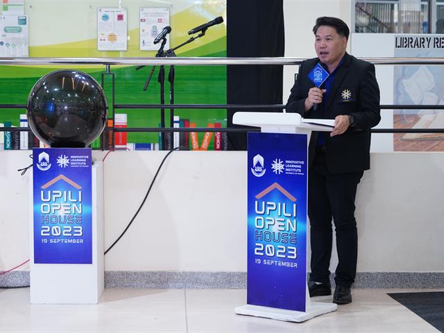 เปิดบ้านสถาบันนวัตกรรมการเรียนรู้ (UPILI Open House) มหาวิทยาลัยพะเยา