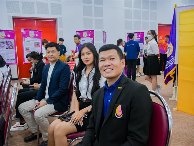 นิสิตวิทยาลัยการศึกษา ได้รับรางวัลที่ 1 ในโครงการพัฒนา UP Identity สู่การพัฒนานิสิตอย่างยั่งยืน