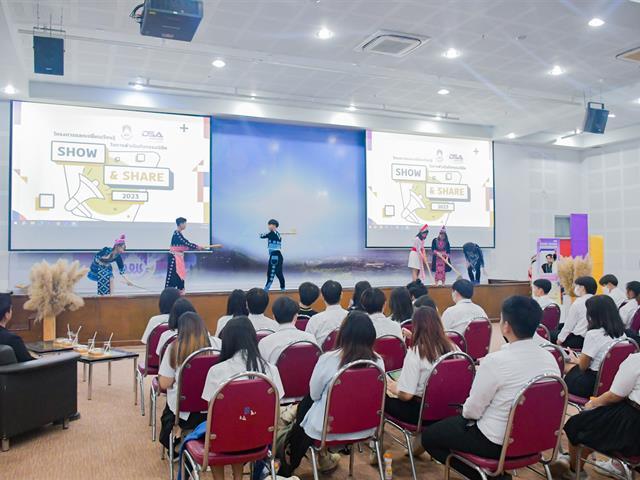 นิสิตวิทยาลัยการศึกษา ได้รับรางวัลที่ 1 ในโครงการพัฒนา UP Identity สู่การพัฒนานิสิตอย่างยั่งยืน