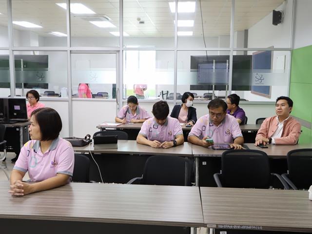 กองแผนงานได้รับเกียรติเป็นวิทยากรให้ความรู้ระบบบริหารจัดการแผนและงบประมาณ (e-Budget) แก่บุคลากรกองกิจการนิสิต