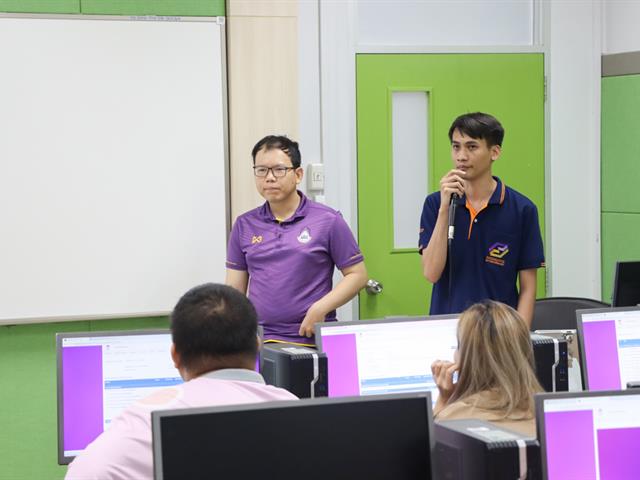 กองแผนงานได้รับเกียรติเป็นวิทยากรให้ความรู้ระบบบริหารจัดการแผนและงบประมาณ (e-Budget) แก่บุคลากรกองกิจการนิสิต
