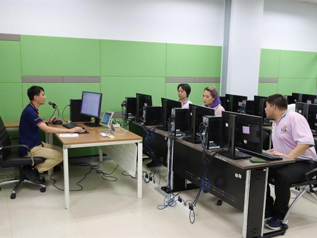 กองแผนงานได้รับเกียรติเป็นวิทยากรให้ความรู้ระบบบริหารจัดการแผนและงบประมาณ (e-Budget) แก่บุคลากรกองกิจการนิสิต