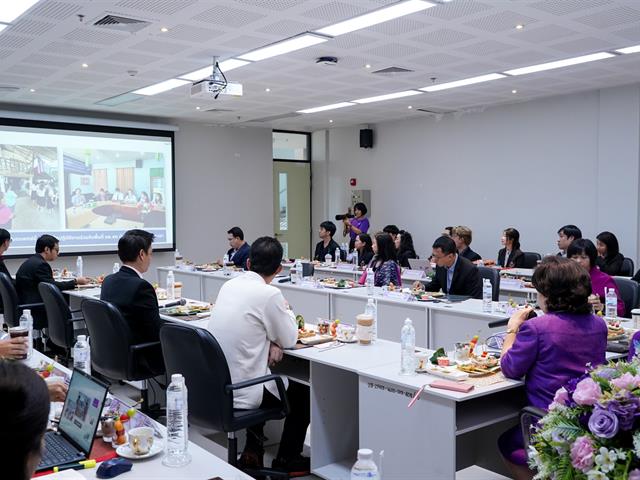 คณะทันตแพทยศาสตร์ เจ้าภาพ “สภากาแฟสัญจร”