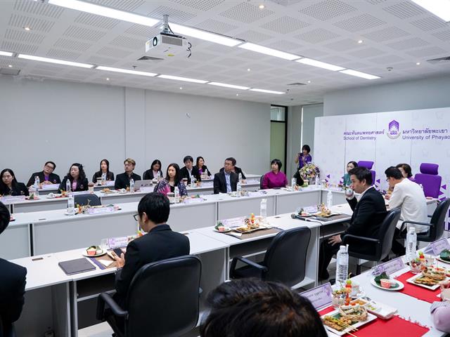 คณะทันตแพทยศาสตร์ เจ้าภาพ “สภากาแฟสัญจร”