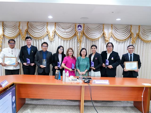 กองอาคารสถานที่มหาวิทยาลัยพะเยาUPWECAN 