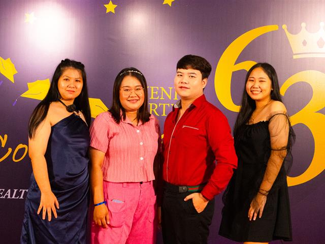  หลักสูตรสาธารณสุขศาสตรบัณฑิต สาขาวิชาอนามัยชุมชน จัดกิจกรรมสร้างสรรค์สานสัมพันธ์รุ่นพี่รุ่นน้องผ่านกิจกรรม CMHUP Byenior Party 2023