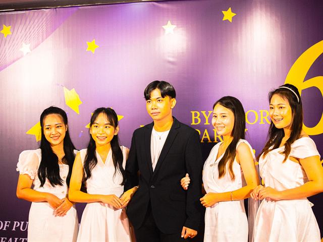  หลักสูตรสาธารณสุขศาสตรบัณฑิต สาขาวิชาอนามัยชุมชน จัดกิจกรรมสร้างสรรค์สานสัมพันธ์รุ่นพี่รุ่นน้องผ่านกิจกรรม CMHUP Byenior Party 2023