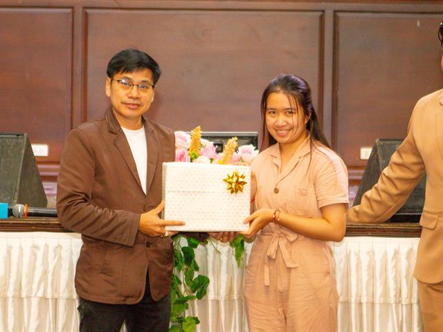  หลักสูตรสาธารณสุขศาสตรบัณฑิต สาขาวิชาอนามัยชุมชน จัดกิจกรรมสร้างสรรค์สานสัมพันธ์รุ่นพี่รุ่นน้องผ่านกิจกรรม CMHUP Byenior Party 2023