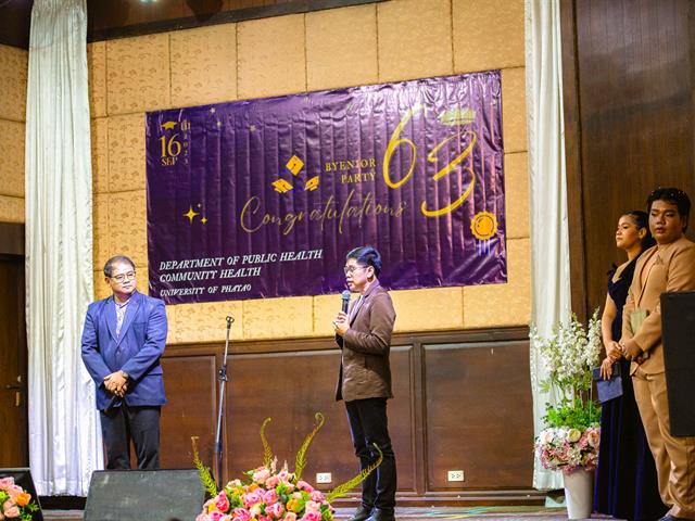  หลักสูตรสาธารณสุขศาสตรบัณฑิต สาขาวิชาอนามัยชุมชน จัดกิจกรรมสร้างสรรค์สานสัมพันธ์รุ่นพี่รุ่นน้องผ่านกิจกรรม CMHUP Byenior Party 2023