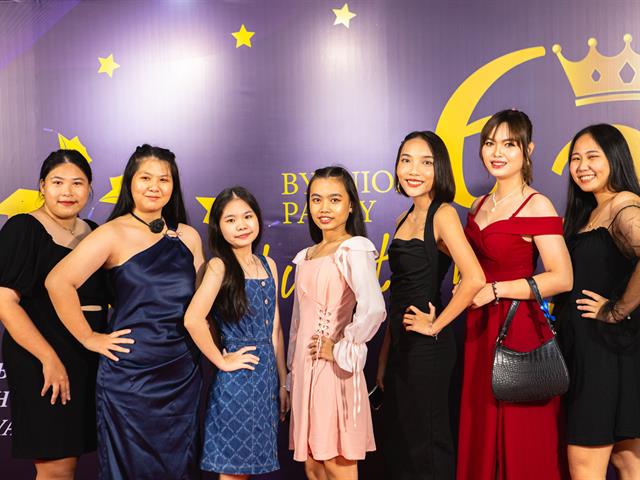  หลักสูตรสาธารณสุขศาสตรบัณฑิต สาขาวิชาอนามัยชุมชน จัดกิจกรรมสร้างสรรค์สานสัมพันธ์รุ่นพี่รุ่นน้องผ่านกิจกรรม CMHUP Byenior Party 2023