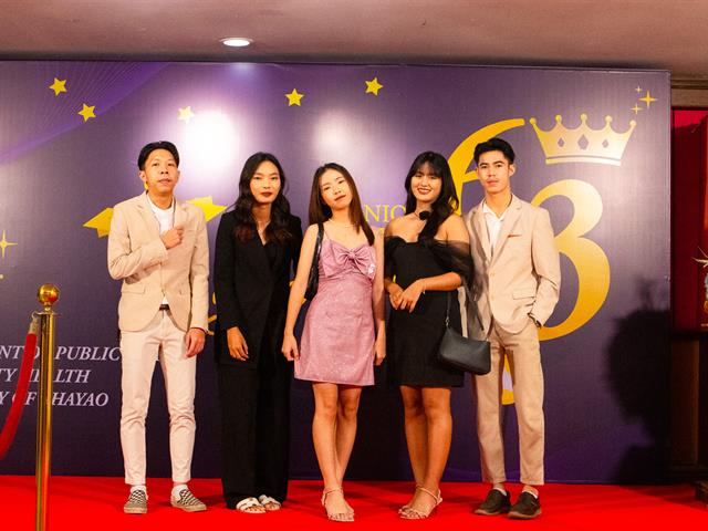  หลักสูตรสาธารณสุขศาสตรบัณฑิต สาขาวิชาอนามัยชุมชน จัดกิจกรรมสร้างสรรค์สานสัมพันธ์รุ่นพี่รุ่นน้องผ่านกิจกรรม CMHUP Byenior Party 2023