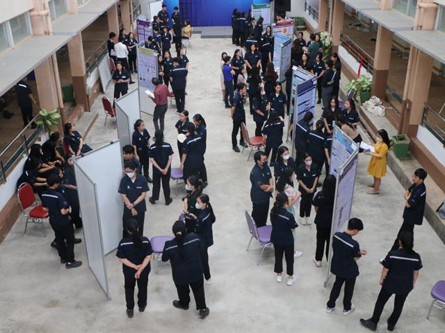      หลักสูตรวิทยาศาสตรบัณฑิต สาขาวิชาอาชีวอนามัยและความปลอดภัย คณะสาธารณสุขศาสตร์ จัดกิจกรรม OccUp_Showcase#2023