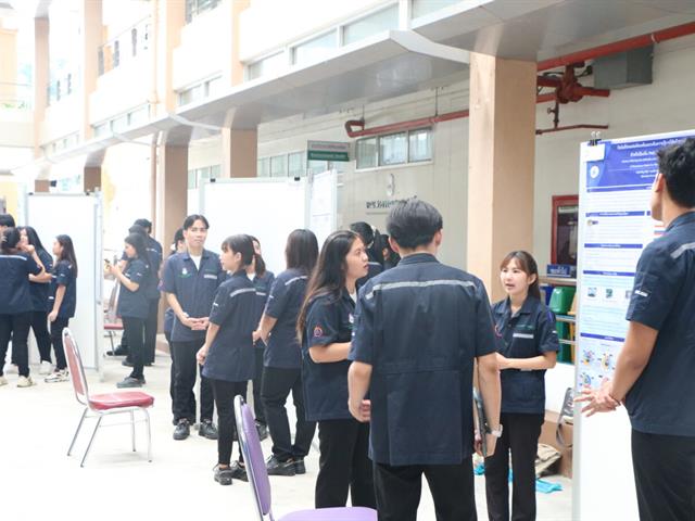      หลักสูตรวิทยาศาสตรบัณฑิต สาขาวิชาอาชีวอนามัยและความปลอดภัย คณะสาธารณสุขศาสตร์ จัดกิจกรรม OccUp_Showcase#2023