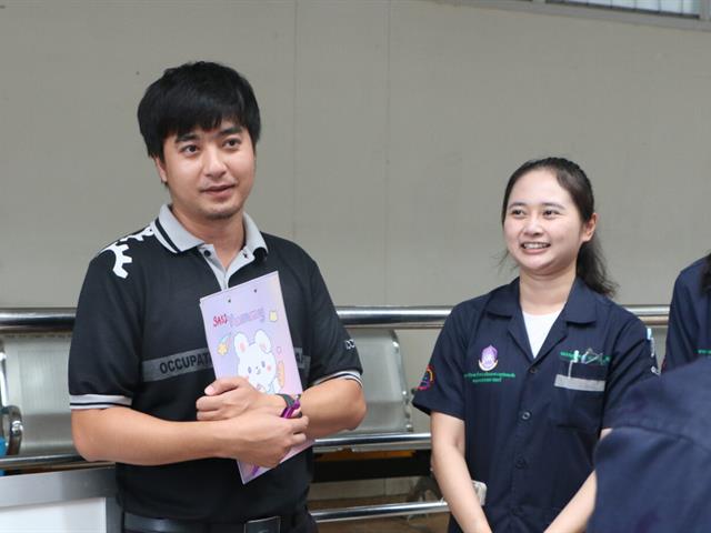      หลักสูตรวิทยาศาสตรบัณฑิต สาขาวิชาอาชีวอนามัยและความปลอดภัย คณะสาธารณสุขศาสตร์ จัดกิจกรรม OccUp_Showcase#2023