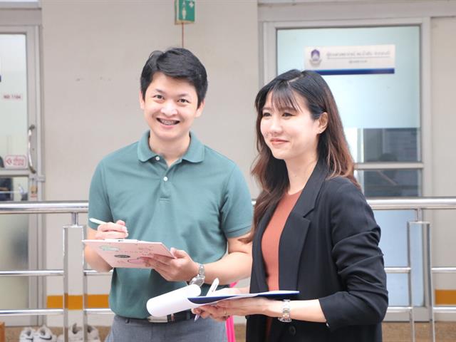      หลักสูตรวิทยาศาสตรบัณฑิต สาขาวิชาอาชีวอนามัยและความปลอดภัย คณะสาธารณสุขศาสตร์ จัดกิจกรรม OccUp_Showcase#2023