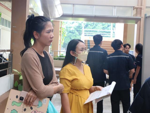      หลักสูตรวิทยาศาสตรบัณฑิต สาขาวิชาอาชีวอนามัยและความปลอดภัย คณะสาธารณสุขศาสตร์ จัดกิจกรรม OccUp_Showcase#2023