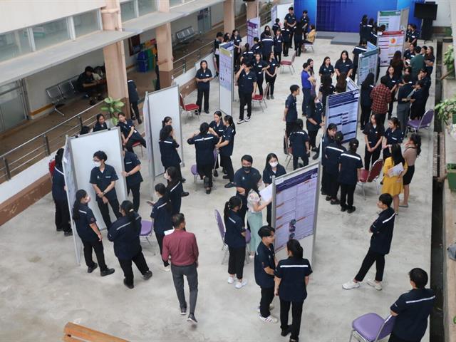      หลักสูตรวิทยาศาสตรบัณฑิต สาขาวิชาอาชีวอนามัยและความปลอดภัย คณะสาธารณสุขศาสตร์ จัดกิจกรรม OccUp_Showcase#2023