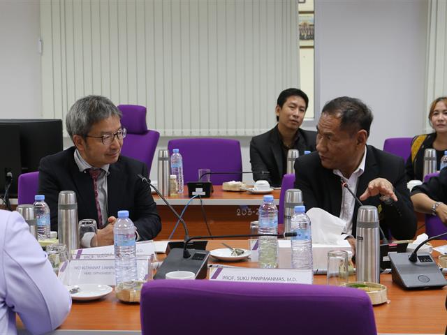 คณะวิทยาศาสตร์การแพทย์, saga university, วิจัยและนวัตกรรม 
