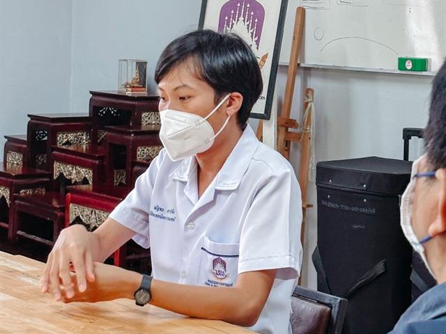 คุณธรรมและจริยธรรมดีเด่นมูลนิธิเทคนิคการแพทย์ ศาสตราจารย์วีกูล วีรานุวัตติ์” ประจำปีการศึกษา 2566