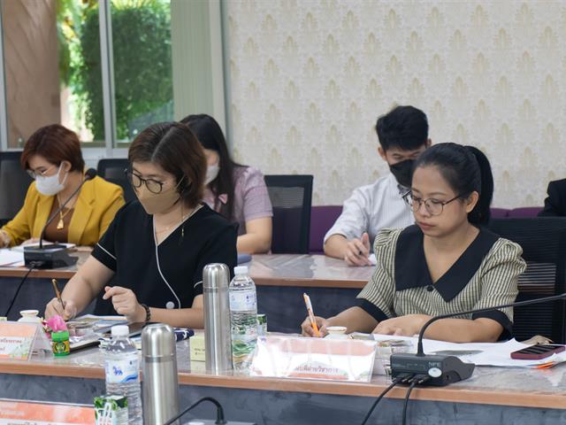 คณะศิลปศาสตร์ จัดโครงการวางแผนยุทธศาสตร์คณะศิลปศาสตร์ พ.ศ. 2567-2571