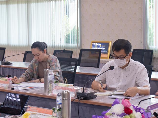 คณะศิลปศาสตร์ จัดโครงการวางแผนยุทธศาสตร์คณะศิลปศาสตร์ พ.ศ. 2567-2571