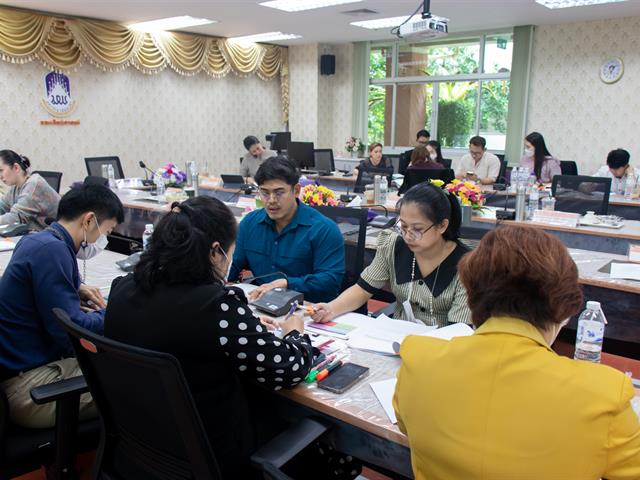 คณะศิลปศาสตร์ จัดโครงการวางแผนยุทธศาสตร์คณะศิลปศาสตร์ พ.ศ. 2567-2571