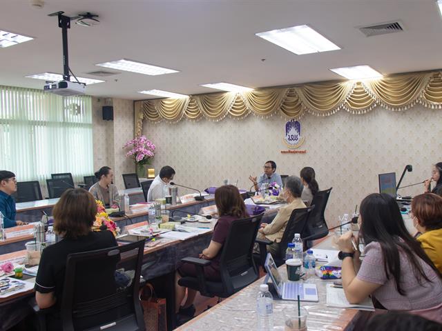 คณะศิลปศาสตร์ จัดโครงการวางแผนยุทธศาสตร์คณะศิลปศาสตร์ พ.ศ. 2567-2571