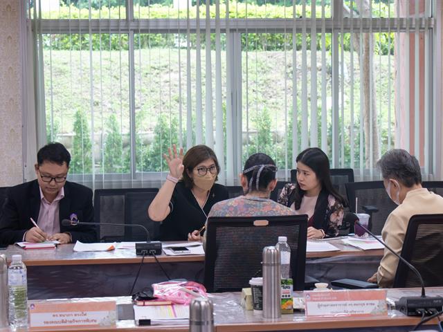 คณะศิลปศาสตร์ จัดโครงการวางแผนยุทธศาสตร์คณะศิลปศาสตร์ พ.ศ. 2567-2571