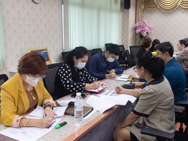 คณะศิลปศาสตร์ จัดโครงการวางแผนยุทธศาสตร์คณะศิลปศาสตร์ พ.ศ. 2567-2571