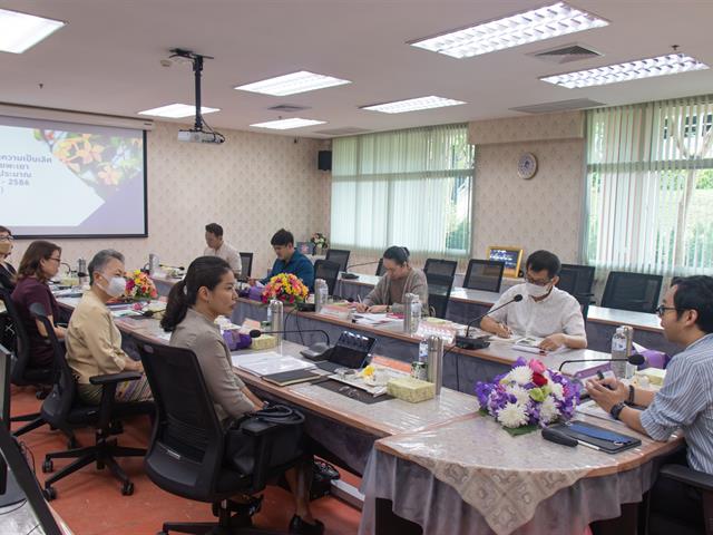 คณะศิลปศาสตร์ จัดโครงการวางแผนยุทธศาสตร์คณะศิลปศาสตร์ พ.ศ. 2567-2571