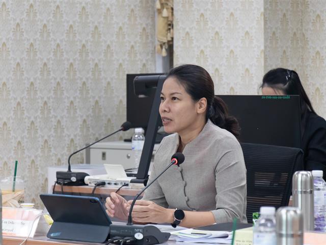 คณะศิลปศาสตร์ จัดโครงการวางแผนยุทธศาสตร์คณะศิลปศาสตร์ พ.ศ. 2567-2571
