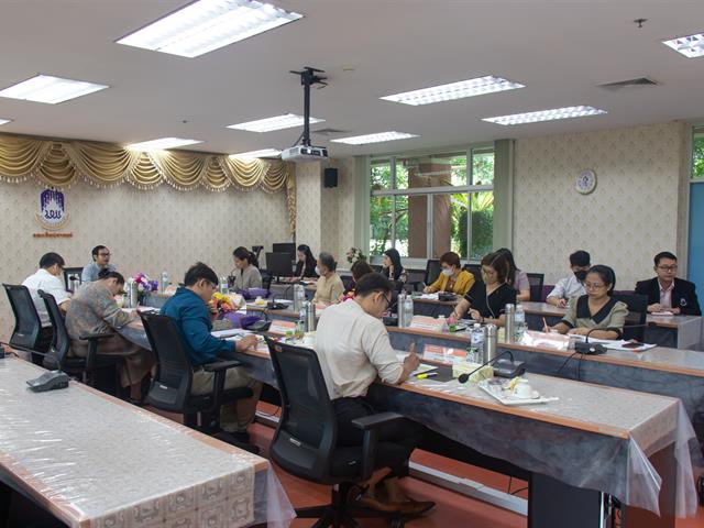 คณะศิลปศาสตร์ จัดโครงการวางแผนยุทธศาสตร์คณะศิลปศาสตร์ พ.ศ. 2567-2571