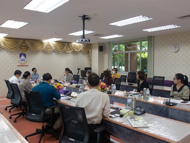 คณะศิลปศาสตร์ จัดโครงการวางแผนยุทธศาสตร์คณะศิลปศาสตร์ พ.ศ. 2567-2571