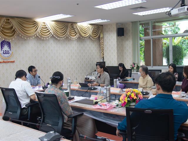 คณะศิลปศาสตร์ จัดโครงการวางแผนยุทธศาสตร์คณะศิลปศาสตร์ พ.ศ. 2567-2571