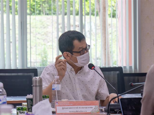 คณะศิลปศาสตร์ จัดโครงการวางแผนยุทธศาสตร์คณะศิลปศาสตร์ พ.ศ. 2567-2571