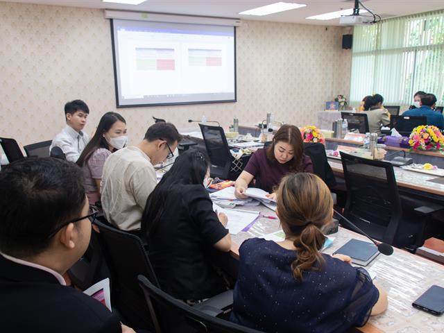 คณะศิลปศาสตร์ จัดโครงการวางแผนยุทธศาสตร์คณะศิลปศาสตร์ พ.ศ. 2567-2571