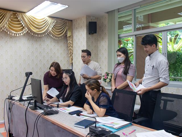 คณะศิลปศาสตร์ จัดโครงการวางแผนยุทธศาสตร์คณะศิลปศาสตร์ พ.ศ. 2567-2571