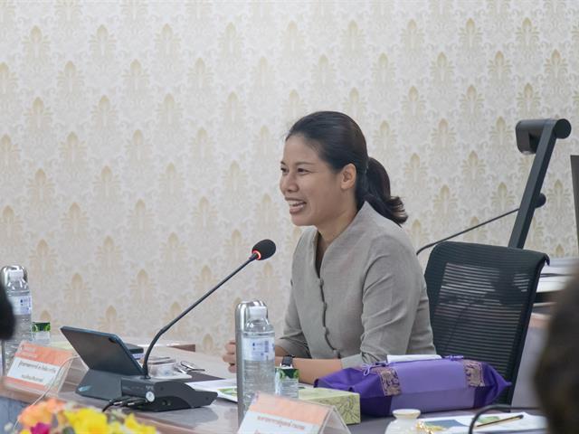 คณะศิลปศาสตร์ จัดโครงการวางแผนยุทธศาสตร์คณะศิลปศาสตร์ พ.ศ. 2567-2571