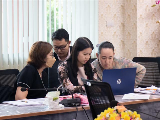 คณะศิลปศาสตร์ จัดโครงการวางแผนยุทธศาสตร์คณะศิลปศาสตร์ พ.ศ. 2567-2571