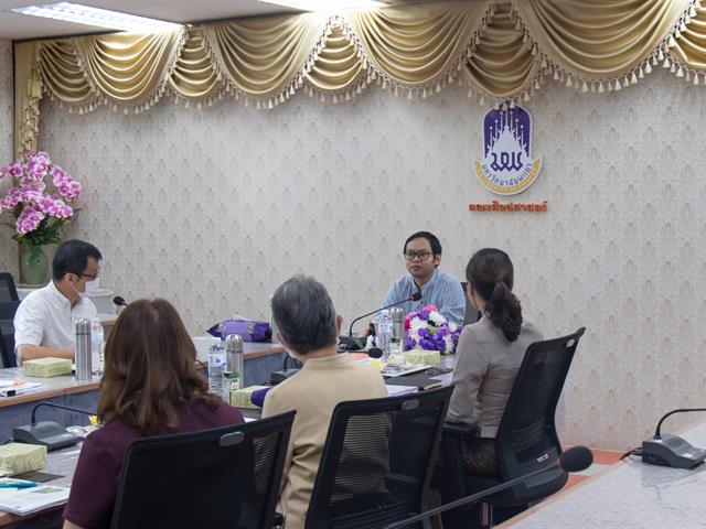 คณะศิลปศาสตร์ จัดโครงการวางแผนยุทธศาสตร์คณะศิลปศาสตร์ พ.ศ. 2567-2571