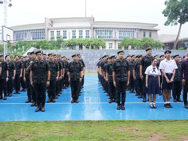 มหาวิทยาลัยพะเยา จัดกิจกรรมเนื่องในวันพระราชทานธงชาติไทย  28 กันยายน ประจำปี 2566 (Thai National Flag Day)