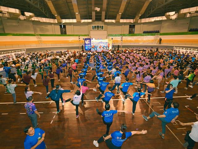 University of Phayao Launches ‘BMI Challenge Show & Share 2023’ Activity for Encouraging Good Health and Well – Being of University’s Personnel