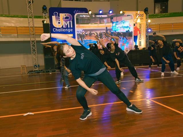 University of Phayao Launches ‘BMI Challenge Show & Share 2023’ Activity for Encouraging Good Health and Well – Being of University’s Personnel