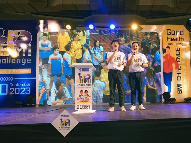 University of Phayao Launches ‘BMI Challenge Show & Share 2023’ Activity for Encouraging Good Health and Well – Being of University’s Personnel
