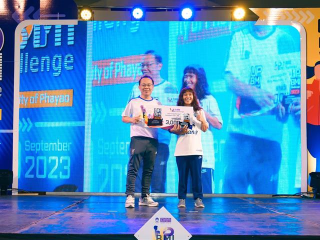 University of Phayao Launches ‘BMI Challenge Show & Share 2023’ Activity for Encouraging Good Health and Well – Being of University’s Personnel